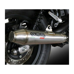 G.P.R. Exhaust System Brixton CroSsfire 500 X 2020-2021 Homologated slip-on exhaust Ultracone �b E4.BR.1.ULTRA gpr_E4-BR-1-ULTR�c