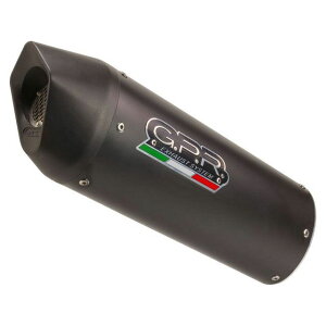 G.P.R. Exhaust System Honda Cb 650 R 2019/2020 e4 Homologated full line exhaust catalized Furore Evo4 Nero b E4.CO.H.260.1.CATc
