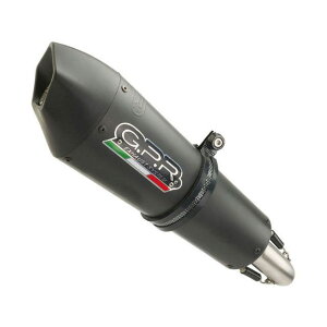 G.P.R. Exhaust System Ktm Duke 890 - 890 R 2021/2022 e5 Homologated slip-on exhaust GP Evo4 Black Titanium b E4.KT.101.GPAN.BLc