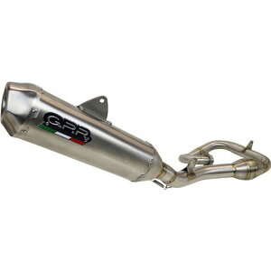 G.P.R. Exhaust System Kawasaki Kx 450 F 2012-15 Mx competition full line Pentacross Inox b PNT.MX.3.IO gpr_PNT-MX-3-IO W[s[A[c