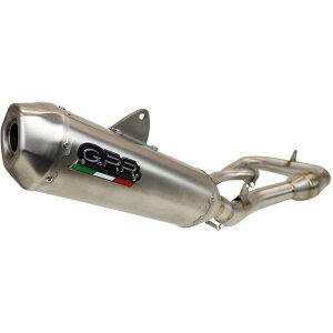 G.P.R. Exhaust System Ktm Sx-F 450 2020 Mx competition full line Pentacross FULL Titanium b PNT.MX.5.FTT gpr_PNT-MX-5-FTT W[s[c