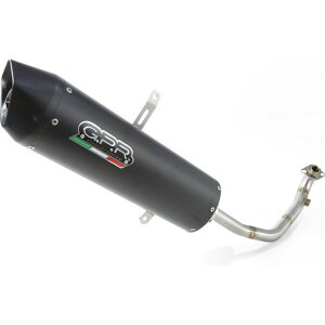 G.P.R. Exhaust System Kymco Superdink 125 I.E. 2009/14 Racing full system Furore Nero b SCOM.194.RACE.FUNE gpr_SCOM-194-RACE-Fc