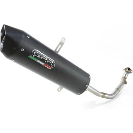 ジーピーアール Exhaust System Honda Sh 150 2000/04 Racing full system Furore Nero ｜ SCOM.49.RACE.FUNE gpr_SCOM-49-RACE-FUNE G.P.R. マフ…