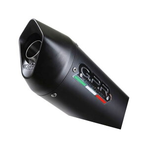 G.P.R. Exhaust System Peugeot Satelis 125 4V 2006/12 Racing slip-on exhaust Furore Nero �b SCOM.96.RACE.FUNE gpr_SCOM-96-RACE-F�c