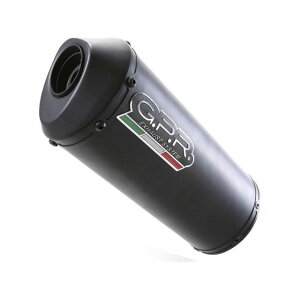 G.P.R. Exhaust System Tuning Ghisa L.400mm 90X120 OVALUniversal racing silencer without link pipe Ghisa b TUNING.RACE.10 gpr_Tc