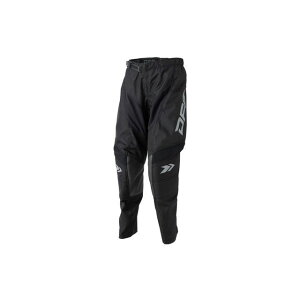 DFG ソリッド パンツ ユース(ブラック/グレー) サイズ YXXS(110cm) C9704 メーカー在庫あり ディーエフジー モトクロス用品 バイク