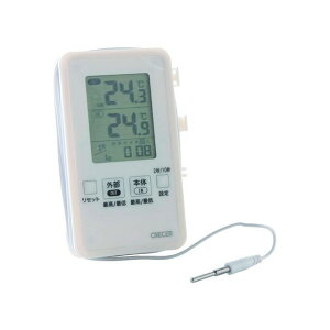 EVERNEW デジタルIN-OUT温度計 EHB268 メーカー在庫あり エバニュー スポーツ キャンプ