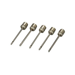 EVERNEW エアーポンプ用長針(5本入) EKD258 メーカー在庫あり エバニュー スポーツ キャンプ