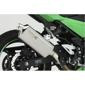 YAMAMOTO RACING 18`Ninja400 SLIP-ON TYPE-S 40406-01NSB }g[VO }t[{ oCN Ninja400