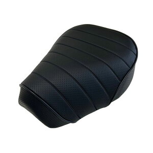 Grondement ハンターカブ125(JA55-JA65)TYPE2 スポーツ シートカバー 日本製/3D-立体裁断/張替(座面タックロールエンボス黒/パイピング黒) GH5697HC80P10 グロンドマン シート関連パーツ バイク ハン