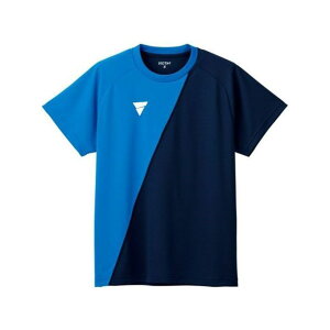 VICTAS V-TS230�i�u���[×�l�C�r�[�j �T�C�Y XL �E532101 ���[�J�[�݌ɂ��� ���B�N�^�X �A�E�g�h�A�p�E�F�A