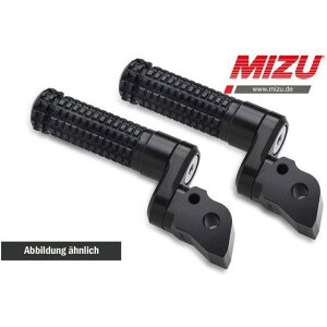 MIZU �A�W���X�^�u�� ���[�V���O �p�b�Z���W���[�t�b�g�y�O ABE�F�i �u���b�N/�u���b�N �b 409SS2220041 mizu_409SS2220041 �~�Y �X�e�b�v GSX-R 125 GSX-S 125