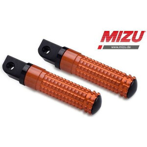 MIZU ���[�V���O �p�b�Z���W���[�t�b�g�y�O ABE�F�i �u���b�N/�I�����W �b 409SO1120041 mizu_409SO1120041 �~�Y �X�e�b�v GSX-R 125 GSX-S 125