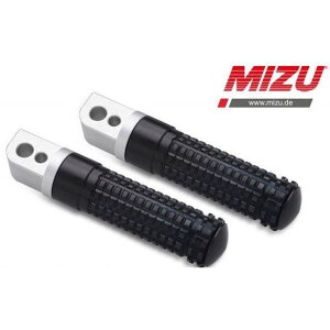 MIZU ���[�V���O �p�b�Z���W���[�t�b�g�y�O ABE�F�i �V���o�[/�u���b�N �b 409TS1120041 mizu_409TS1120041 �~�Y �X�e�b�v GSX-R 125 GSX-S 125