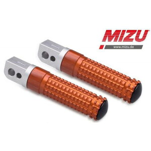 MIZU ���[�V���O �p�b�Z���W���[�t�b�g�y�O ABE�F�i �V���o�[/�I�����W �b 409TO1120030 mizu_409TO1120030 �~�Y �X�e�b�v GSX-R 750 RF 600 R