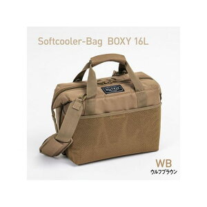 TENT FACTORY �\�t�g�N�[���[�o�b�O �{�N�V�[ 16L�i�E���t�u���E���j TFOF-BXY-16 �e���g�t�@�N�g���[ �N�[���[�{�b�N�X