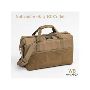 TENT FACTORY �\�t�g�N�[���[�o�b�O �{�N�V�[ 36L�i�E���t�u���E���j TFOF-BXY-36 �e���g�t�@�N�g���[ �N�[���[�{�b�N�X