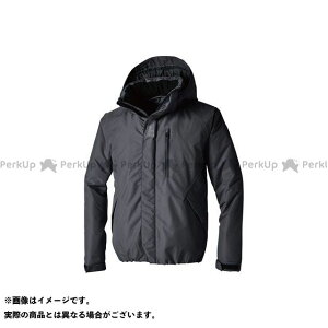 TS DESIGN 防水防寒ライトウォームブルゾン(チャコールグレー) サイズ 3L 8126 メーカー在庫あり TSデザイン ジャケット バイク