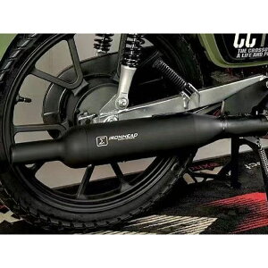 IRONHEAD HONDA CROSS CUB 110 2023 tGL }t[ HC1B Eh}bgCmbNX IX-HH6006SB ACAwbh }t[{ NXJu110