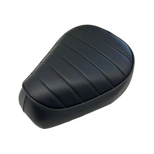 Grondement スーパーカブ50(AA09)/スーパーカブ110(JA59) TYPE1 クラッシック シートカバー 日本製/3D-立体裁断(座面タックロール黒/パイピング黒) GH5706HC10P10 グロンドマン シート関連パーツ