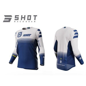 SHOT RACE GEAR W[W HUSQVARNA LIMITED EDITIONiu[j TCY XL A08-12A3-C02-11 SHOT RACE GEAR gNXpi oCN