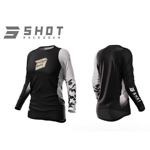 SHOT RACE GEAR W[W SHELLY 2.0 iThj TCY S A08-12B7-G03-08 SHOT RACE GEAR gNXpi oCN
