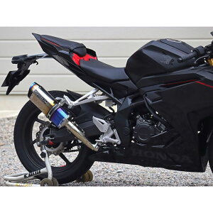WR’S スリップオン SS-OVAL 焼き色チタンサイレンサー SB1245JM ダブルアールズ マフラー本体 バイク CBR250RR