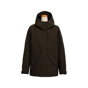 RossoStyleLab 2023-2024秋冬モデル ROJ0996 バイク用 ジャケット モッズコート(チャコール) サイズ S ROJ0996 ロッソスタイルラボ レディースアパレル バイク