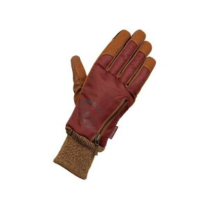 RossoStyleLab 2023-2024秋冬モデル RSG351 バイク用 グローブ ミリタリーウィンターグローブ(レッド) サイズ L RSG351 ロッソスタイルラボ レディース・キッズグローブ バイク