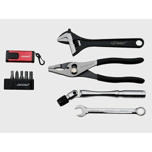 DEEN J �o�C�N�ԍڃZ�b�g I�fll be back tool set BIKE-TOOLSET DEEN J �n���h�c�[��
