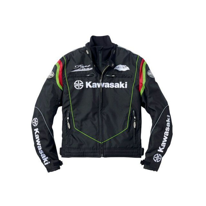 楽天市場】KAWASAKI 2023-2024秋冬モデル カワサキ×BATES ナイロン3S 