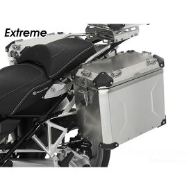 ワンダーリッヒ サイドケース「EXTREME」LRset（ナチュラルアルミニウム） W30167-300 Wunderlich ツーリング用バッグ バイク