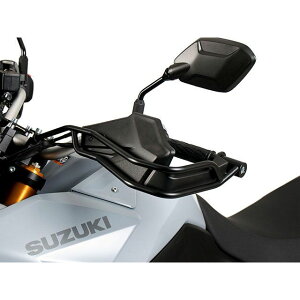 HEPCO��BECKER �n���h�K�[�h/�n���h�v���e�N�^�[�i�u���b�N�j 4212-3548-0001 �w�v�R���x�b�J�[ �n���h�����Ӄp�[�c V-Strom 800 DE