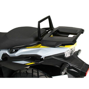 HEPCO��BECKER �g�b�v�P�[�X�z���_�[ �A�����b�N�i�u���b�N�j 652-3548-0101 �w�v�R���x�b�J�[ �L�����A�E�T�|�[�g V-Strom800 V-Strom 800 DE