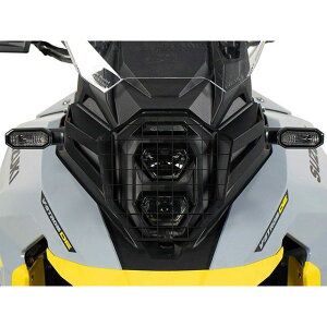 HEPCO��BECKER �w�b�h���C�g�K�[�h/�w�b�h���C�g�O�����i�u���b�N�j 700-3548-0001 �w�v�R���x�b�J�[ ���̑��O���֘A�p�[�c V-Strom 800 DE