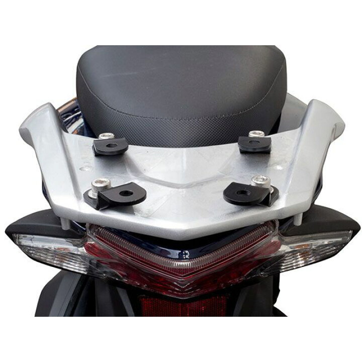楽天市場】WW Dio110 リアボックス装着用アタッチメント