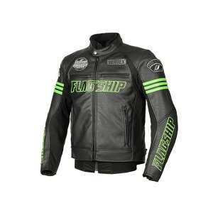 FLAGSHIP 2023-2024秋冬モデル FJ-W213 イグナイトジャケット(グリーン) サイズ 4L FJ-W213 メーカー在庫あり フラッグシップ ジャケット バイク