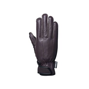 Y’S GEAR 2023-2024秋冬モデル YAG66 ウォッシャブルレザーウィンターグローブ(ブラウン) サイズ M 90792G071M00 ワイズギア ウインターグローブ バイク