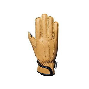 Y’S GEAR 2023-2024秋冬モデル YAG66 ウォッシャブルレザーウィンターグローブ(キャメル) サイズ S 90792G074W00 ワイズギア ウインターグローブ バイク