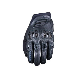 five STUNT EVO 2 LEATHER�i�u���b�N�j �T�C�Y XL �t�@�C�u ���C�f�B���O�O���[�u