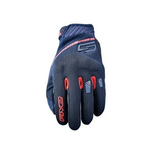 five RS3 EVO AIRFLOW�i�u���b�N/���b�h�j �T�C�Y XL �t�@�C�u ���C�f�B���O�O���[�u
