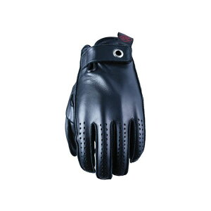 five COLORADO(ブラック) サイズ S ファイブ レザーグローブ バイク