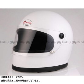 正規品／カスタム GT-750（ホワイト） サイズ：M HCTGT750-1-1 Custom フルフェイスヘルメット バイク