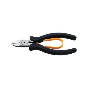 3peaks CR-01 ワイヤークラフトニッパ 130mm 黒 CR-01 3.peaks D.I.Y. 日用品