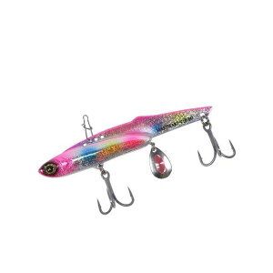 Hayabusa ジャックアイ マキマキバイブ FS439 ケイムラピンクキャンディ 60g FS439-60-5 HAYABUSA フィッシング キャンプ