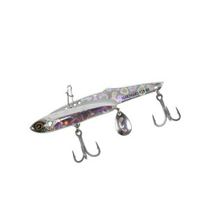 Hayabusa ジャックアイ マキマキバイブ FS439 フルシルバー 60g FS439-60-6 HAYABUSA フィッシング キャンプ