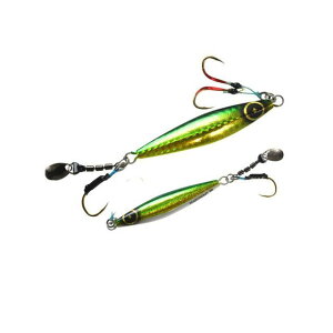 Hayabusa ジャックアイ マキノミー FS432 ケイムラミドキンブルーグローベリー 40g FS432-40-5 HAYABUSA フィッシング キャンプ