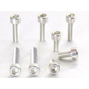 probolt Aluminium Fuel Cap Kit Yamaha FZR400/600 �J���[ �V���o�[ TYA170S �v���{���g �G���W����C�p�[�c FZR600R