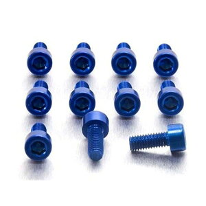 probolt Aluminium Fuel Cap Surround/Tank Panel Bolt Kit J[ u[ TDU034B v{g GWCp[c oCN Monster 696