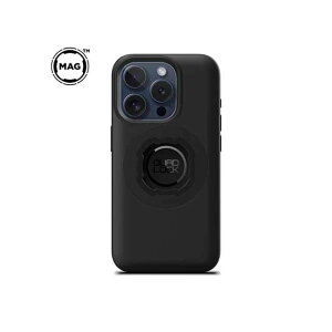 QUAD LOCK TPUE|J[{lCgP[XiMAGΉjiPhone 15 Pro QMC-IP15M NAbhbN EP[X pi